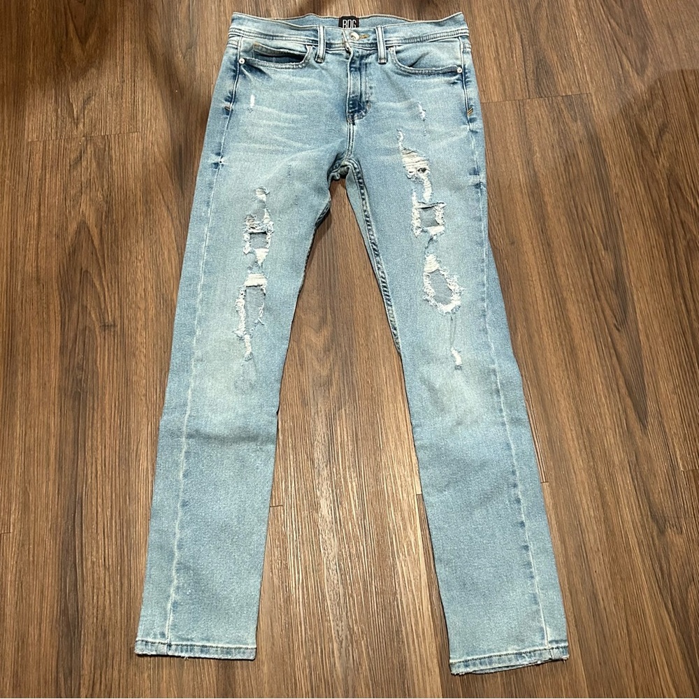 BDG Ripped Skinny Jeans